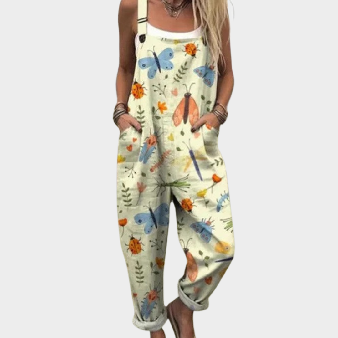 Paisley - Comfortable Printed Overalls
