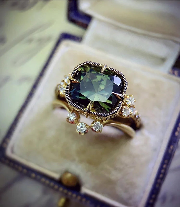 Palace Emerald Ring
