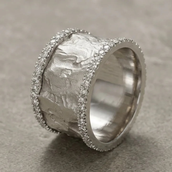Eternal Sparkle Vintage Zirconia Ring