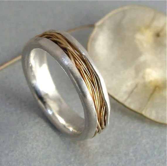 Woven Grace Ring