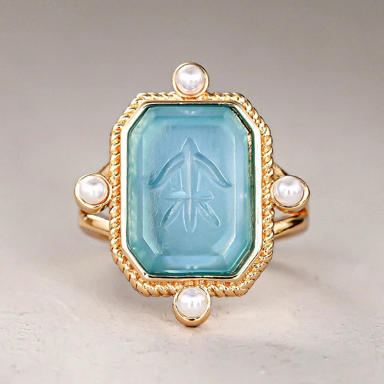 Heirloom Pearl Ring