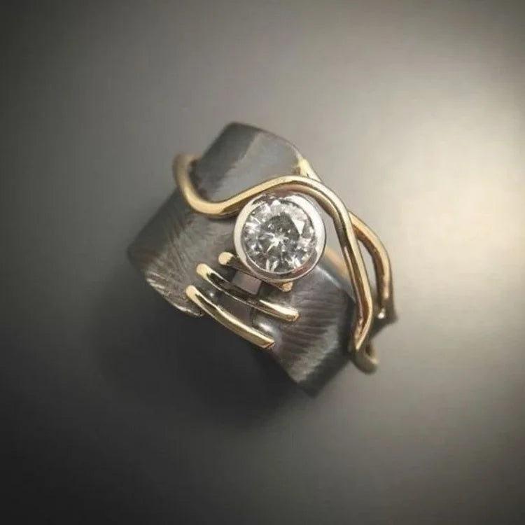 Midnight Glow Ring
