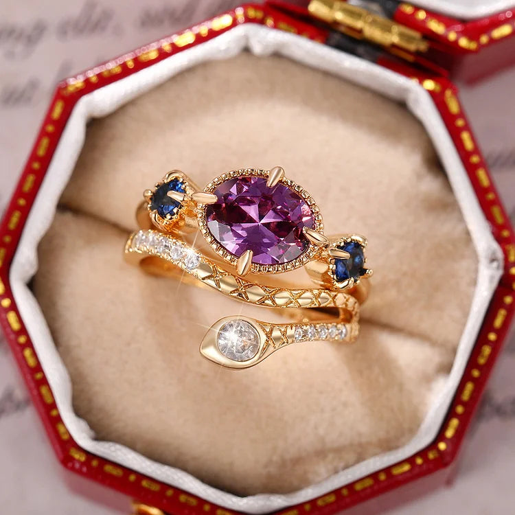 Serpent Glow Ring