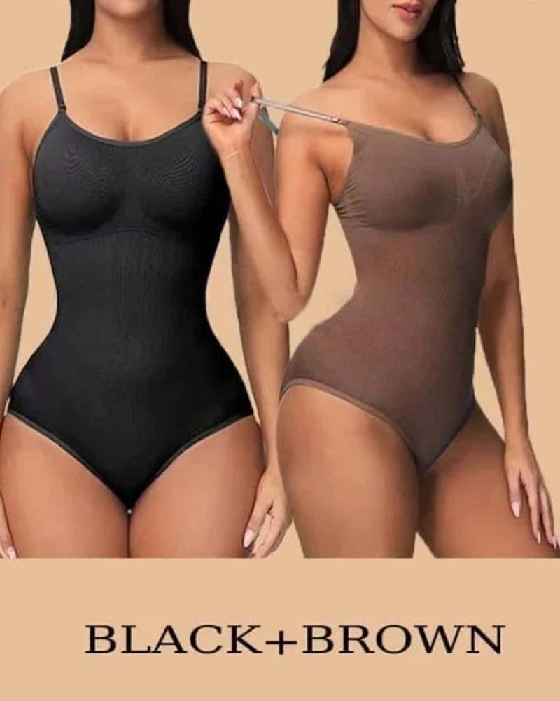 Seamless Snatched Comfy Bodysuit