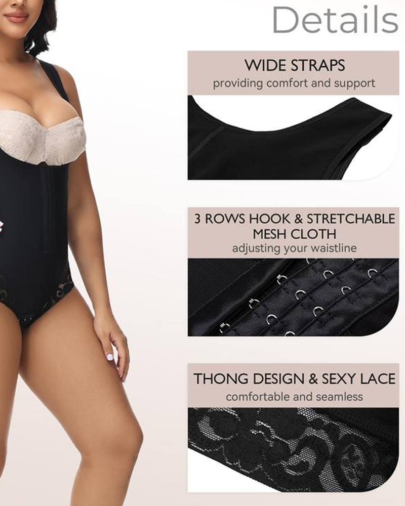 Women's Tummy Control Bodysuit Shapewear