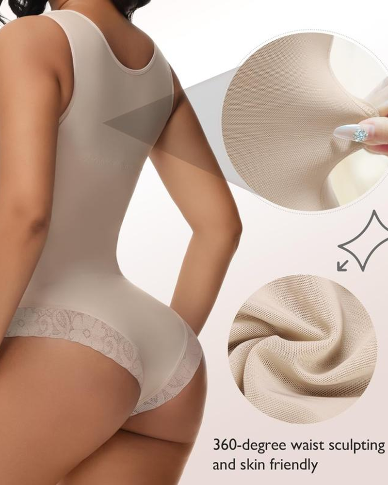 Women's Tummy Control Bodysuit Shapewear