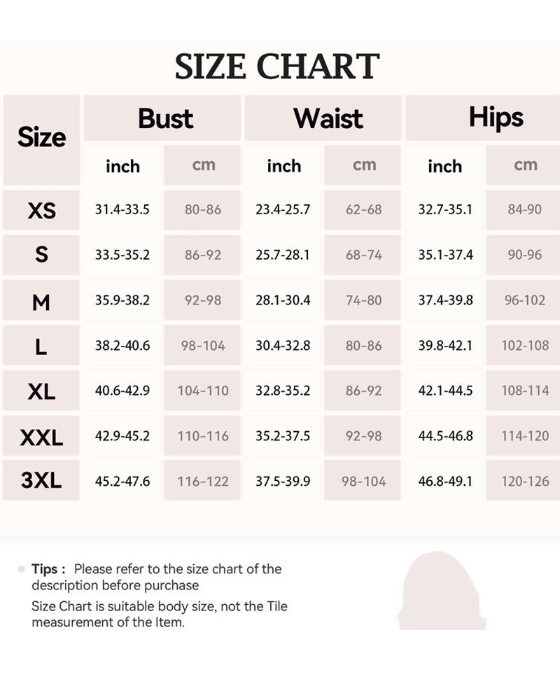 Women's Tummy Control Bodysuit Shapewear