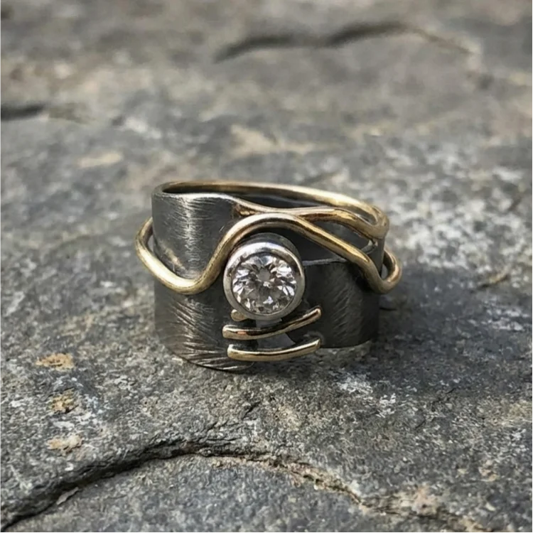Midnight Glow Ring