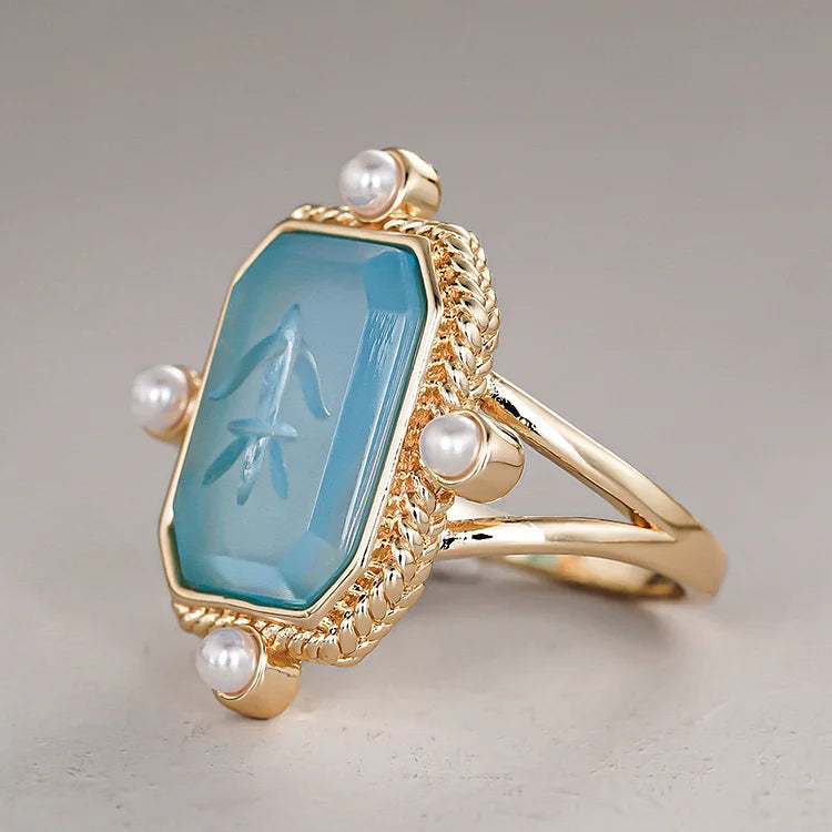Heirloom Pearl Ring