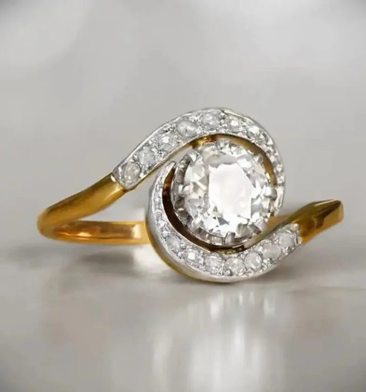 Twisted Harmony Ring