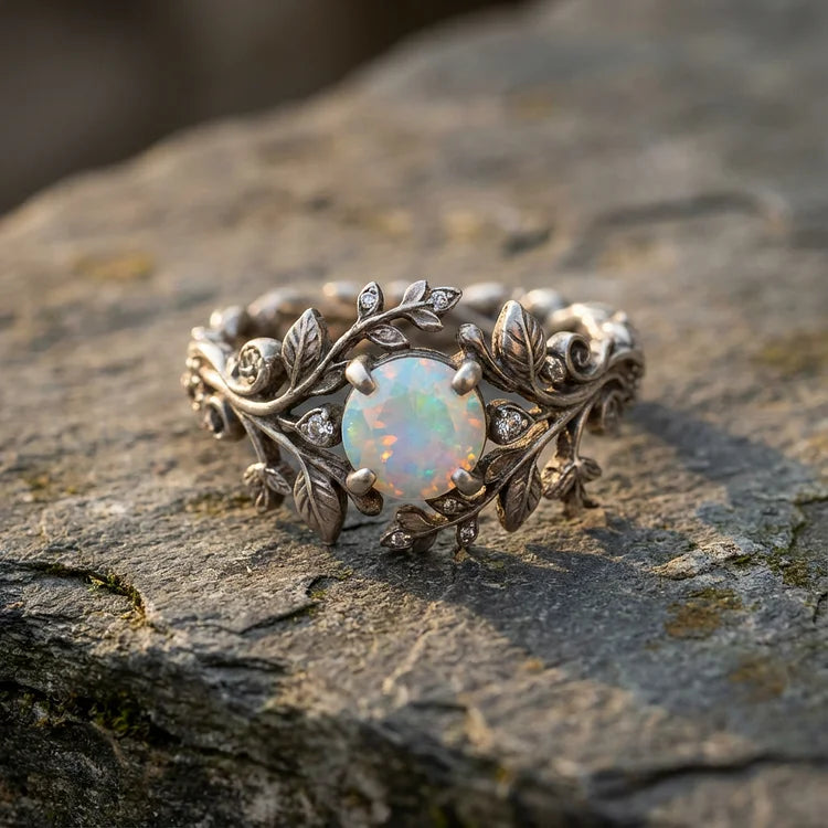 Vintage Vine Ring