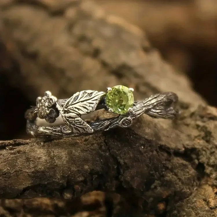 Sophie's Branch Glow Ring