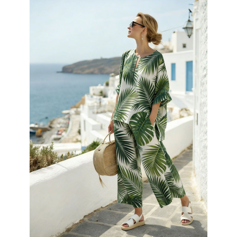 Wrenley | Two Piece Summer Set