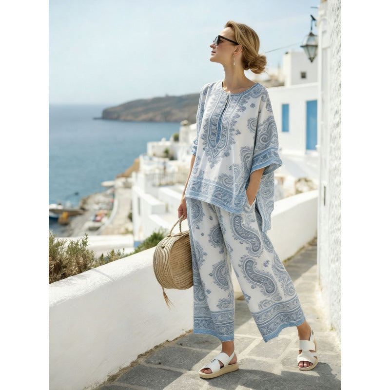 Xanthe | Two Piece Summer Set