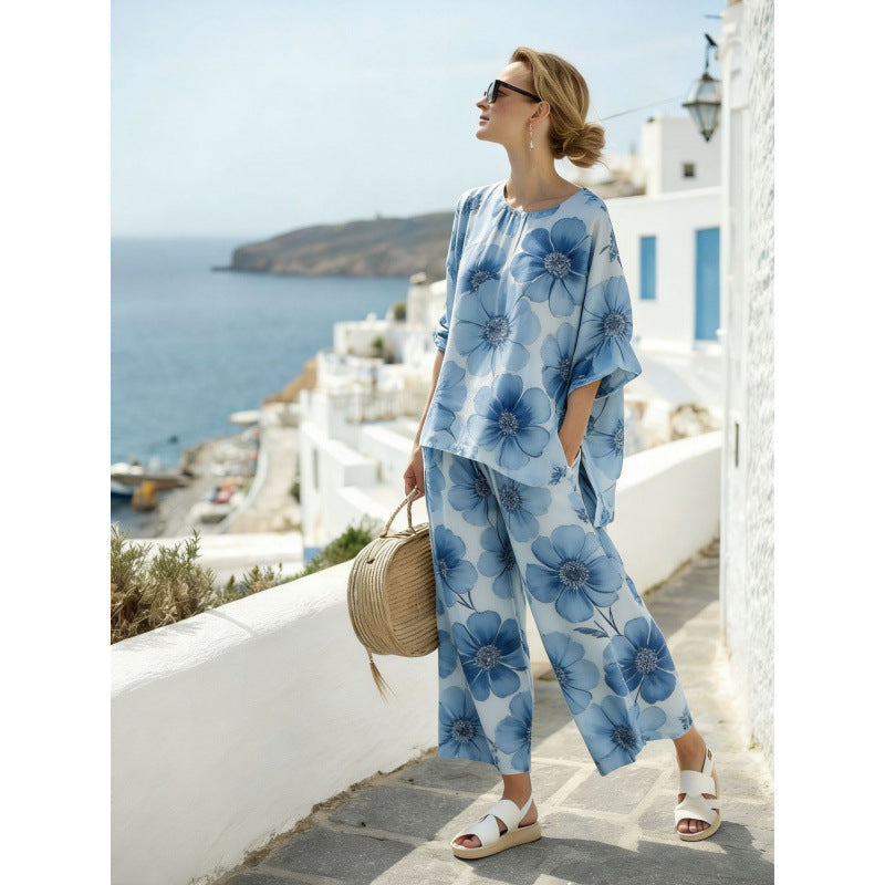 Amaryllis | Two Piece Summer Set