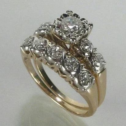 Crystal Starlight Ring