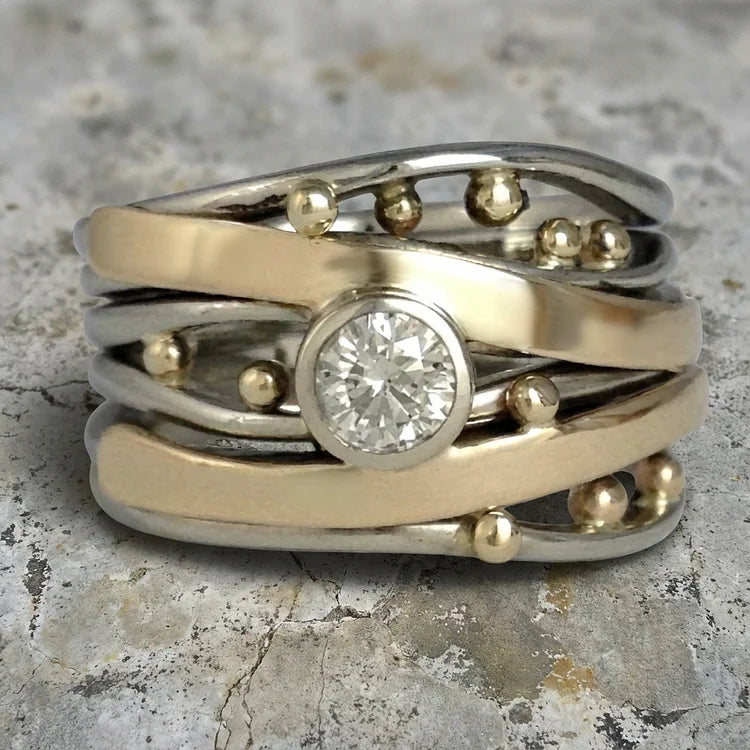 Vintage Maze Ring