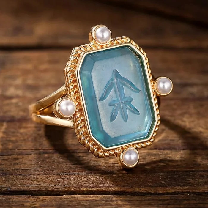 Heirloom Pearl Ring