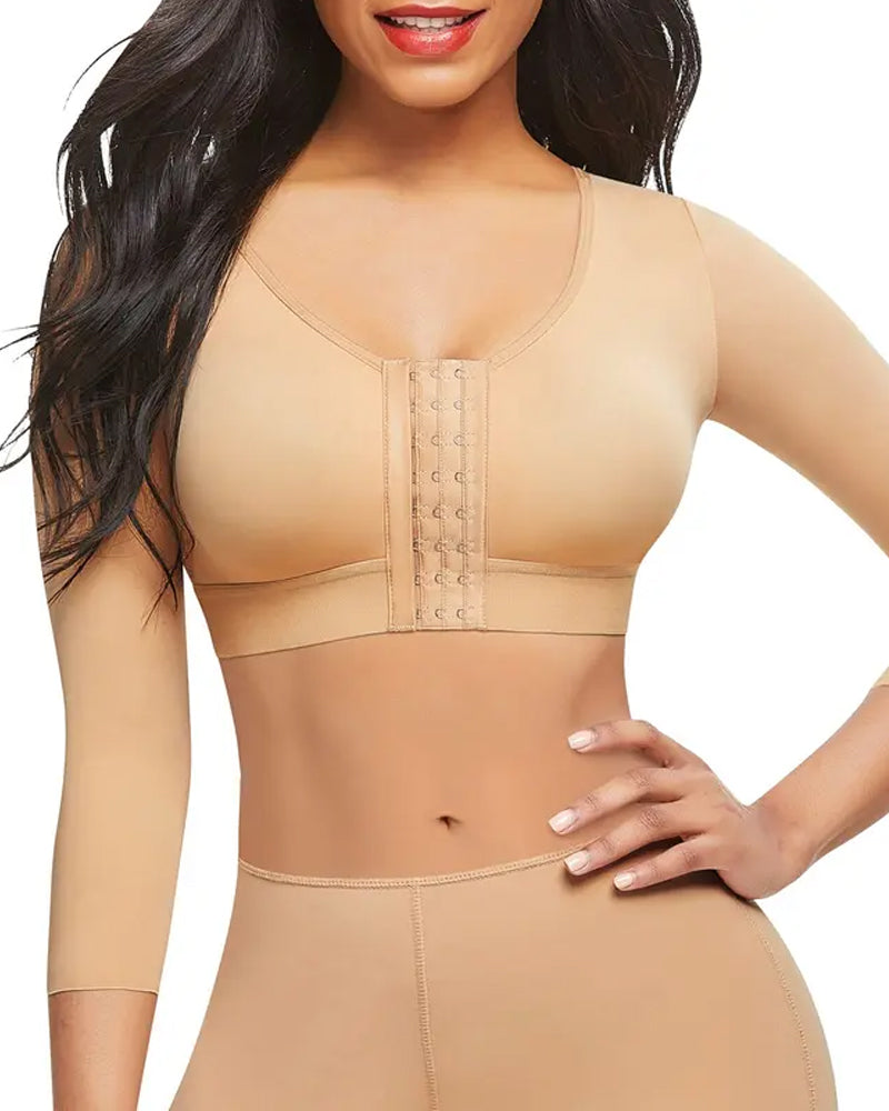 Women's Post-Surgery Arm Compression Sleeve Shaper