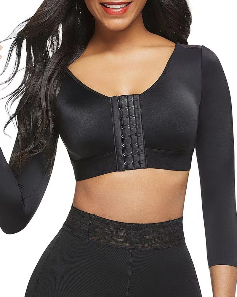 Women's Post-Surgery Arm Compression Sleeve Shaper