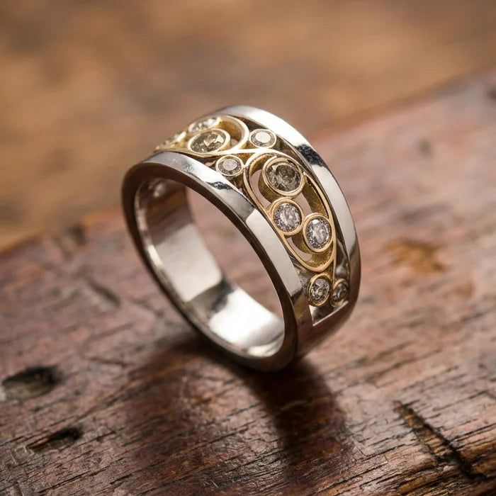 Ivy Glow Ring