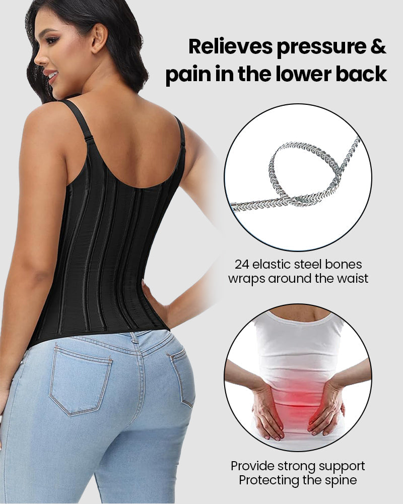 Push-Up Sculpting Corset Vest