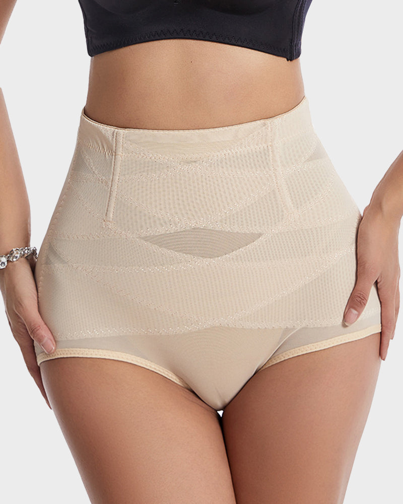 High Waist Super Firm Tummy Control Shaping Panties