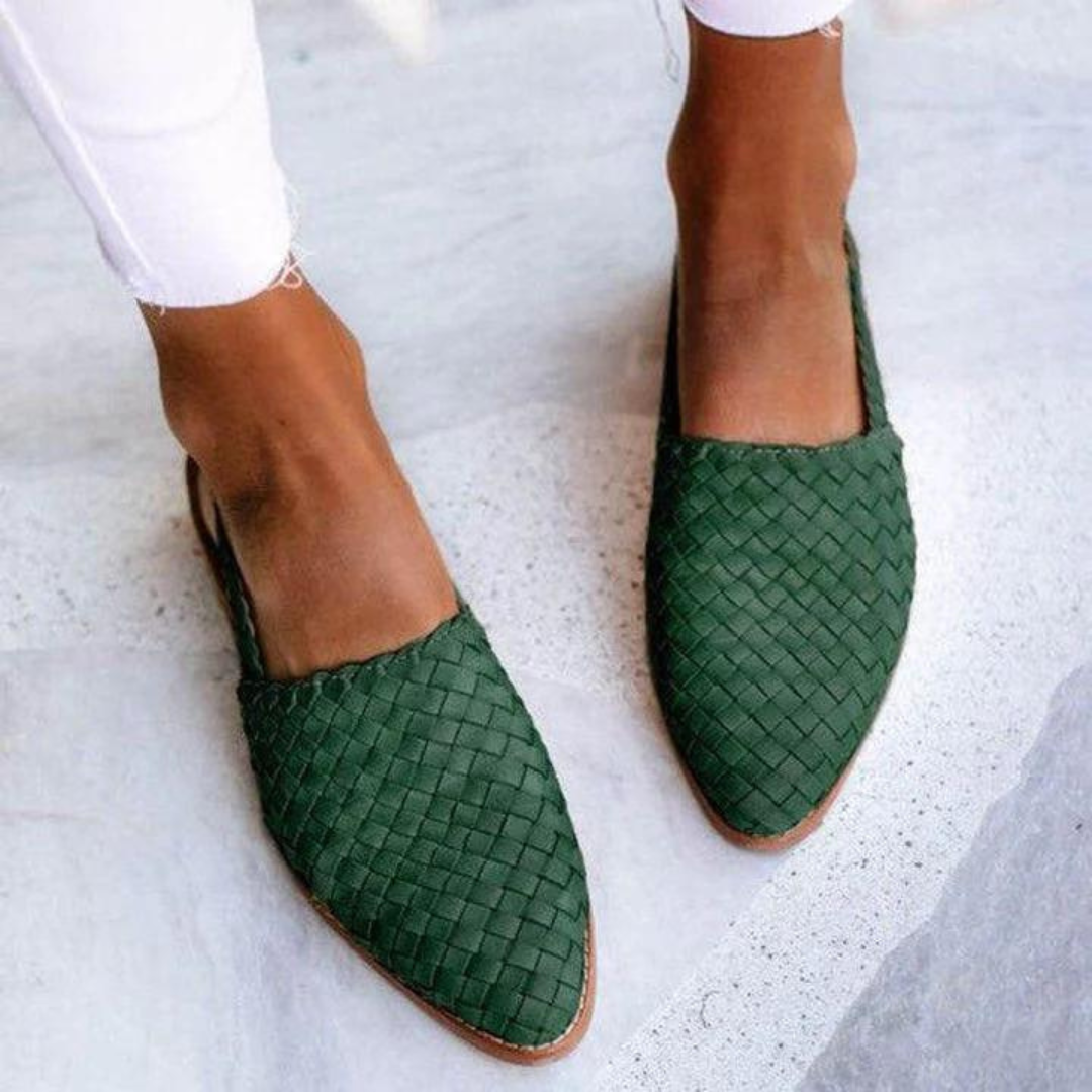Arielle-Claire™ | Handcrafted Moccasins