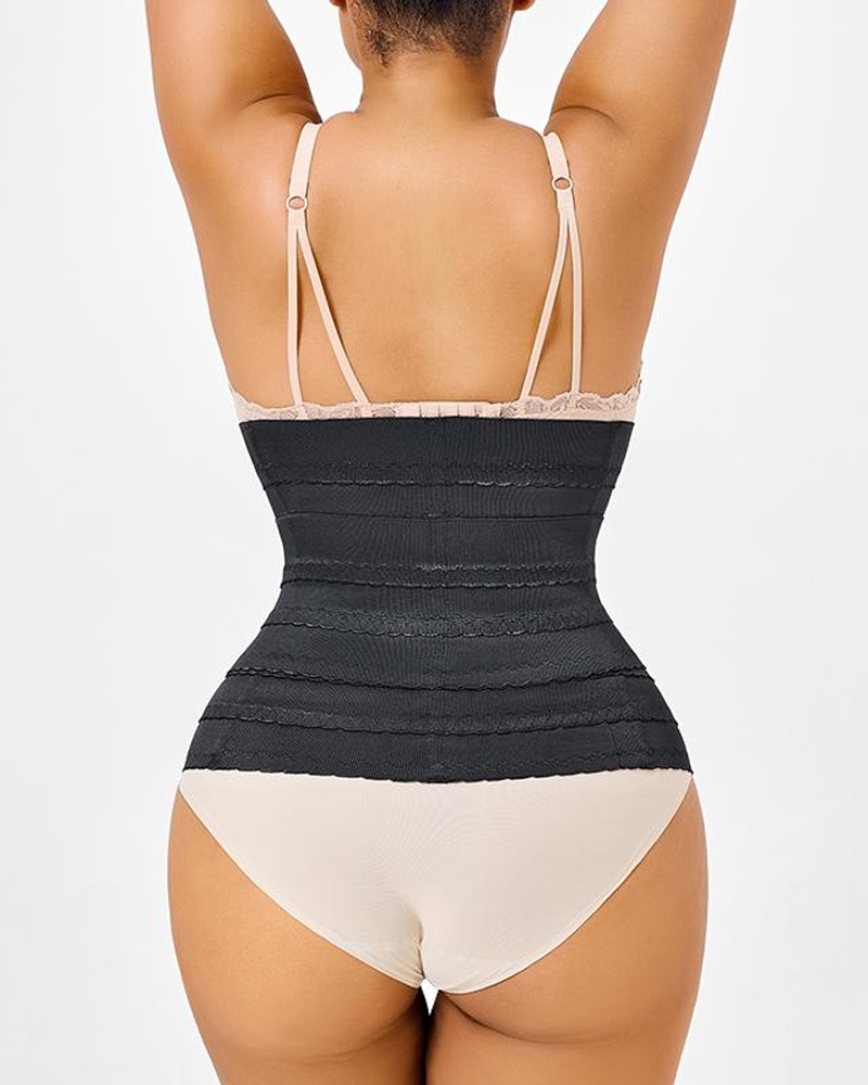 Women's Sports Belt Bodysuit