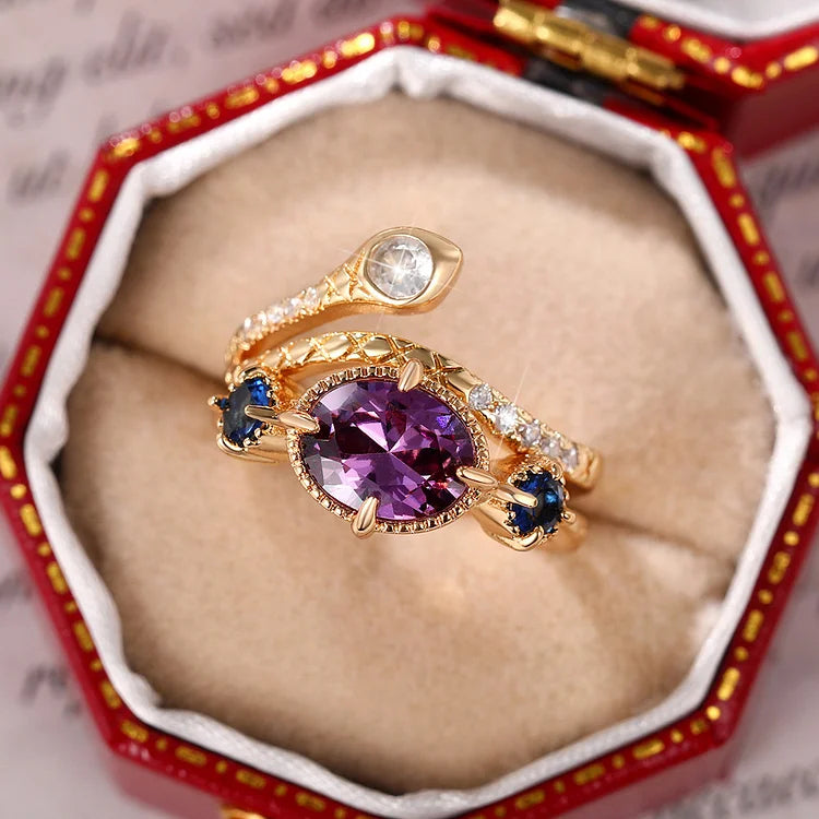 Serpent Glow Ring