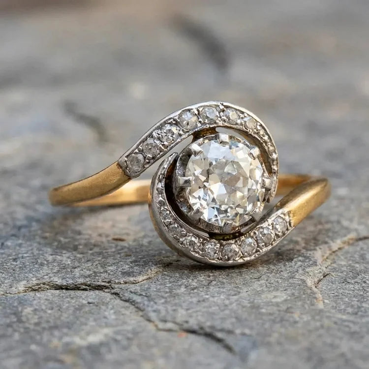 Twisted Harmony Ring