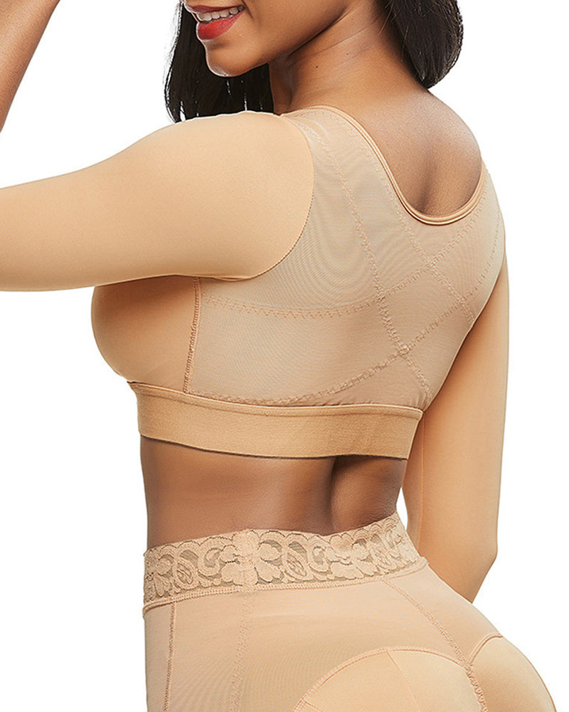 Women's Post-Surgery Arm Compression Sleeve Shaper