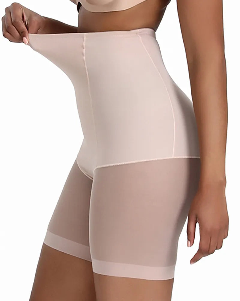 Women's High Waist Seamless Mesh Tummy Control & Butt Lifting Panties