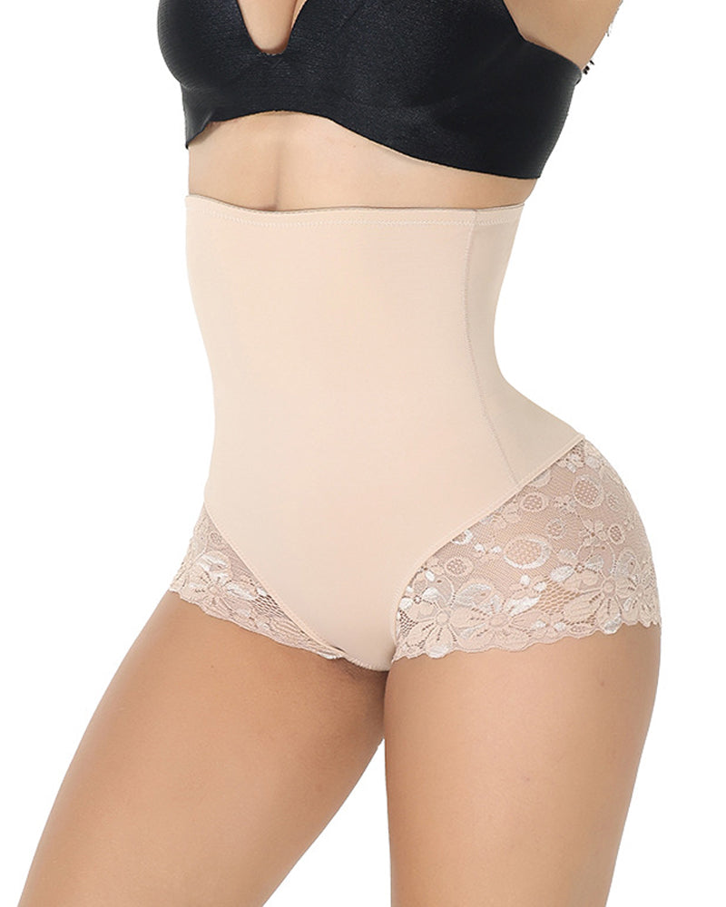 High Waist Seamless Tummy Control Body Shaping Panties