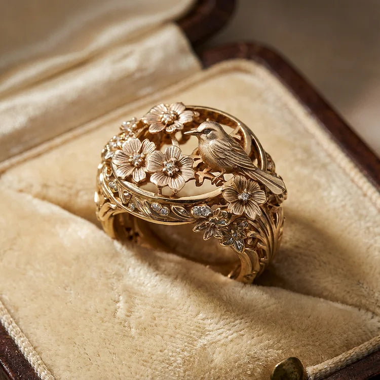 Peace Bloom Ring