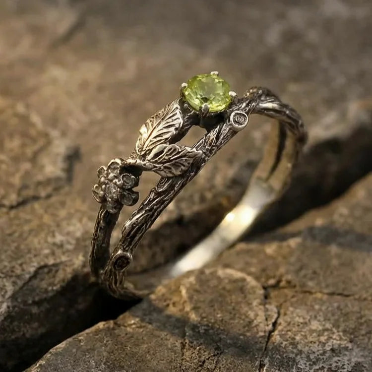 Sophie's Branch Glow Ring