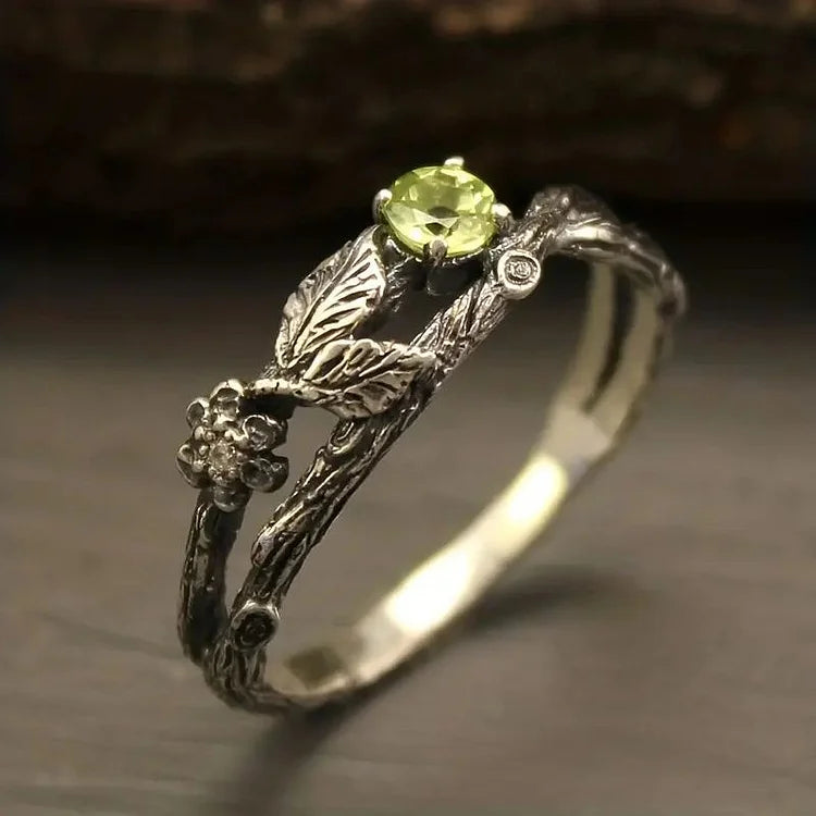 Sophie's Branch Glow Ring