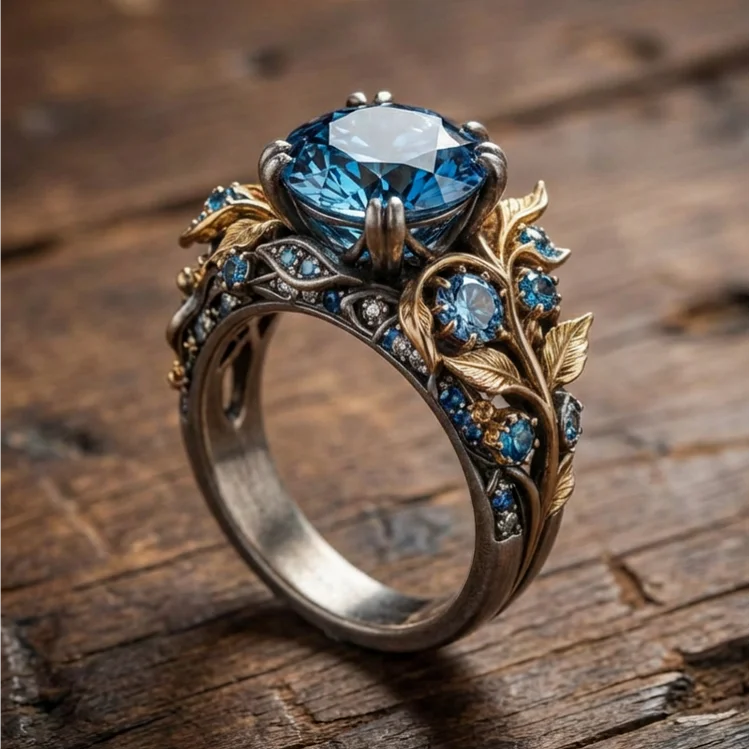 Vineyard Queen Ring