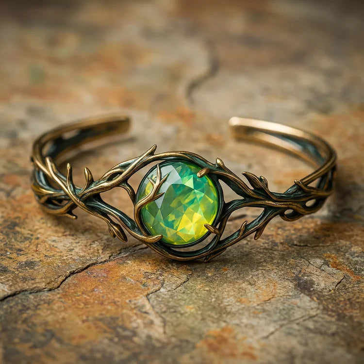 Vintage Vine Crystal Jewelry Set