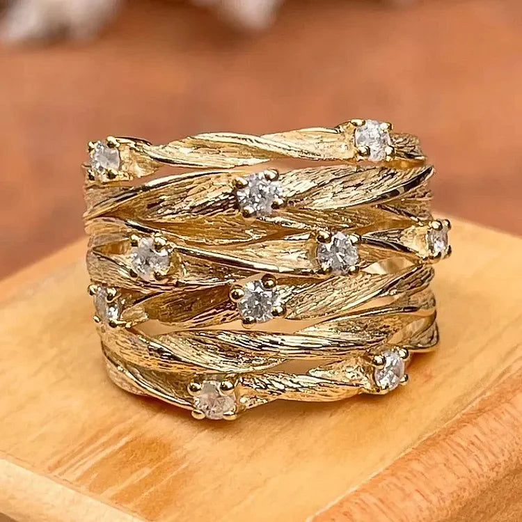 Queen Rope Ring