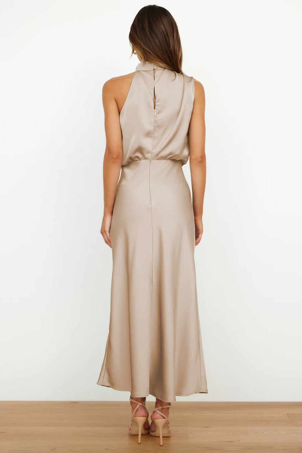 Adrienne™ - Refined Off-Shoulder Midi Dress