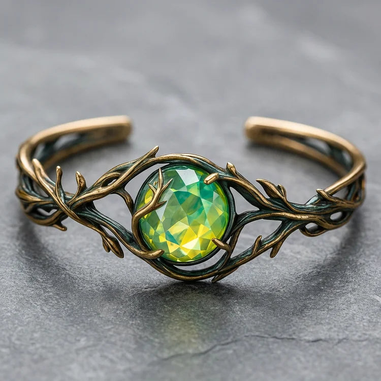 Vintage Vine Crystal Jewelry Set