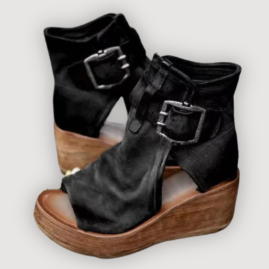 Marlowe | Wedge Sandals