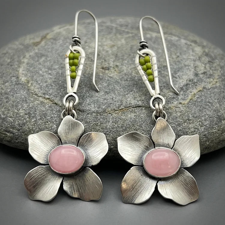 Vintage Bloom Earrings