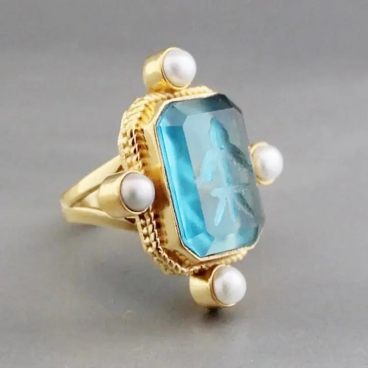 Heirloom Pearl Ring