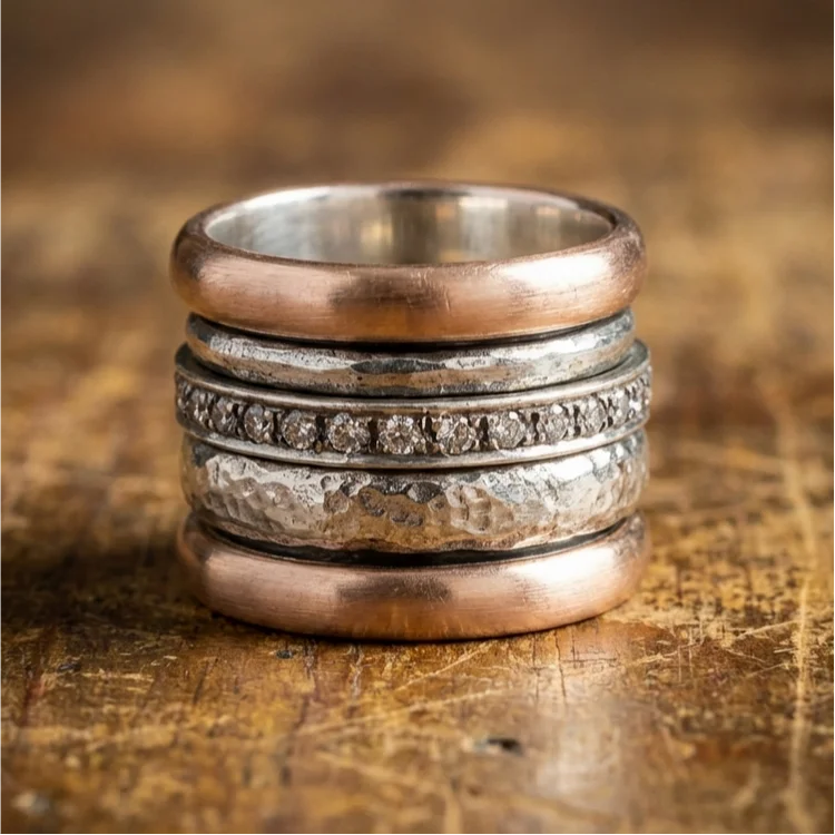 Vintage Layered Ring