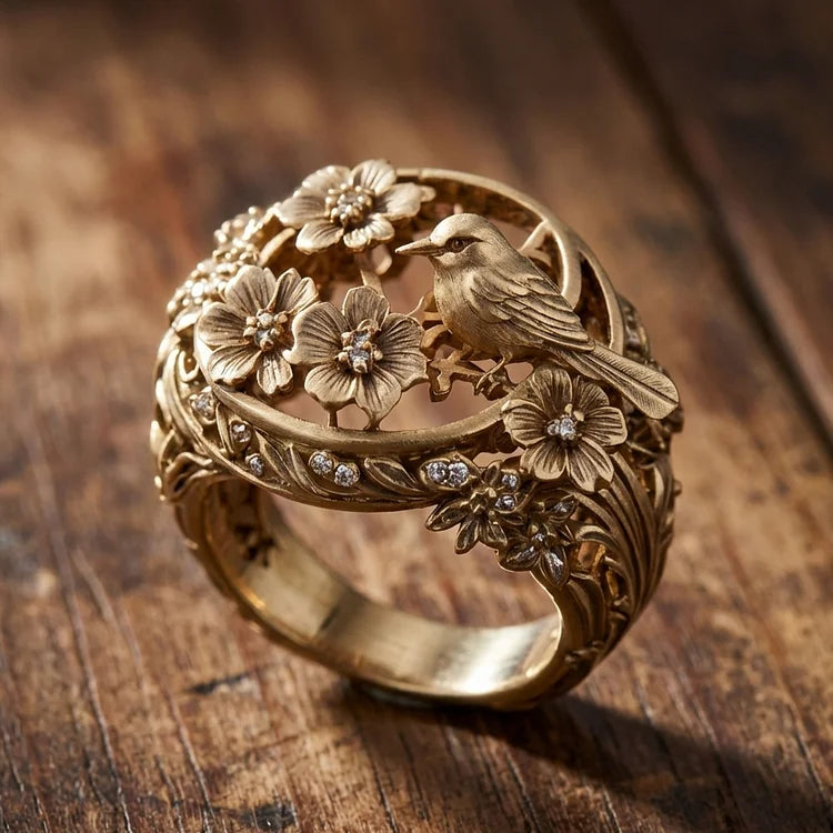 Peace Bloom Ring