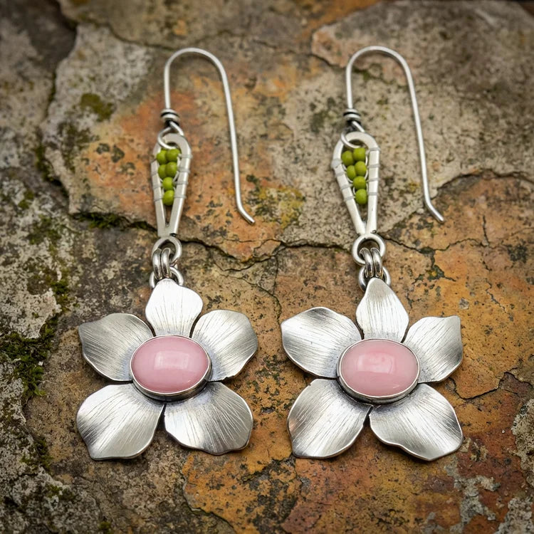 Vintage Bloom Earrings