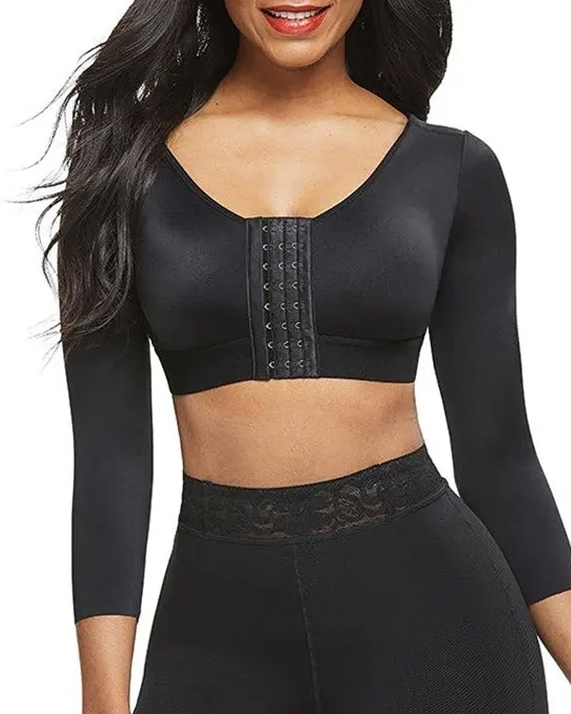 Women's Post-Surgery Arm Compression Sleeve Shaper