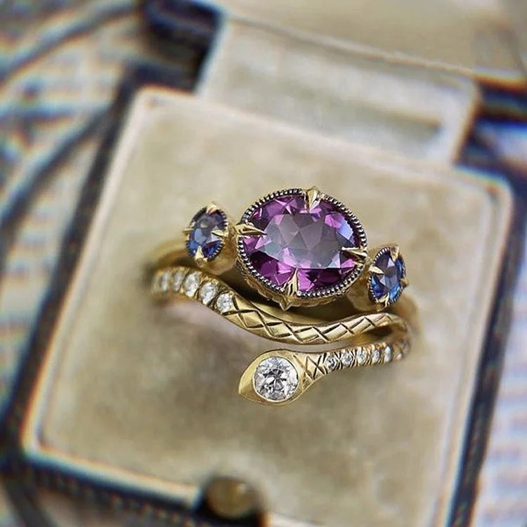 Serpent Glow Ring